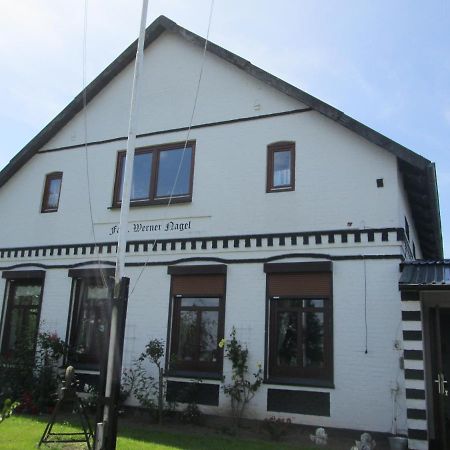 Pension Werner Nagel Wewelsfleth Extérieur photo