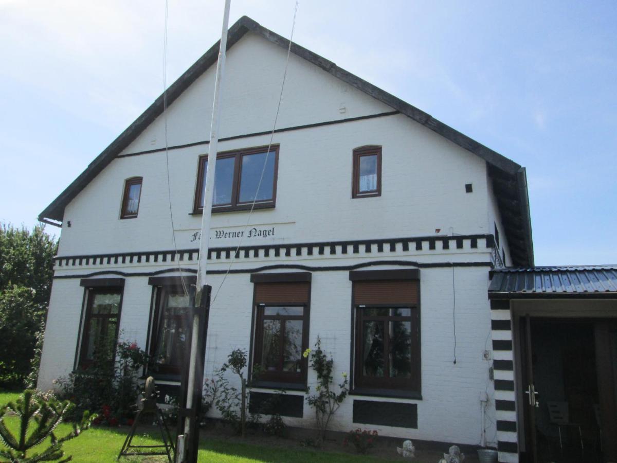 Pension Werner Nagel Wewelsfleth Extérieur photo