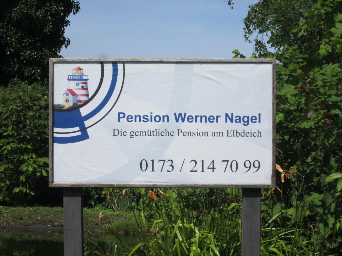 Pension Werner Nagel Wewelsfleth Extérieur photo